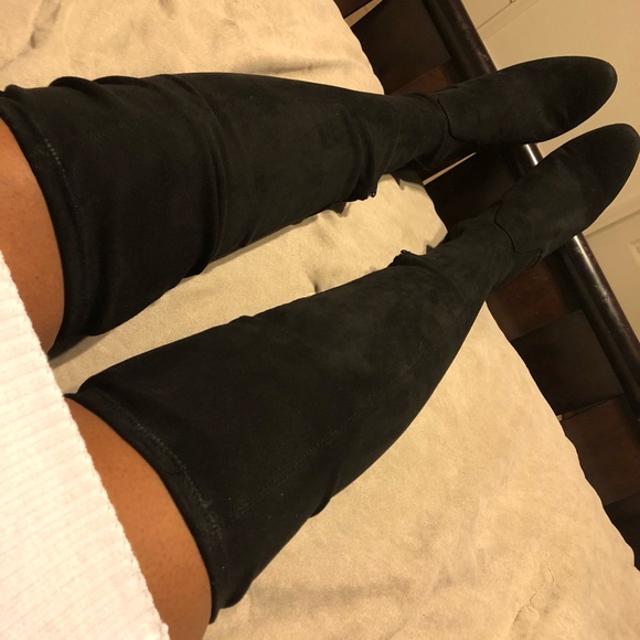 Shoes - 1 Hour Sale! Over The Knee Heel Boots ❤️